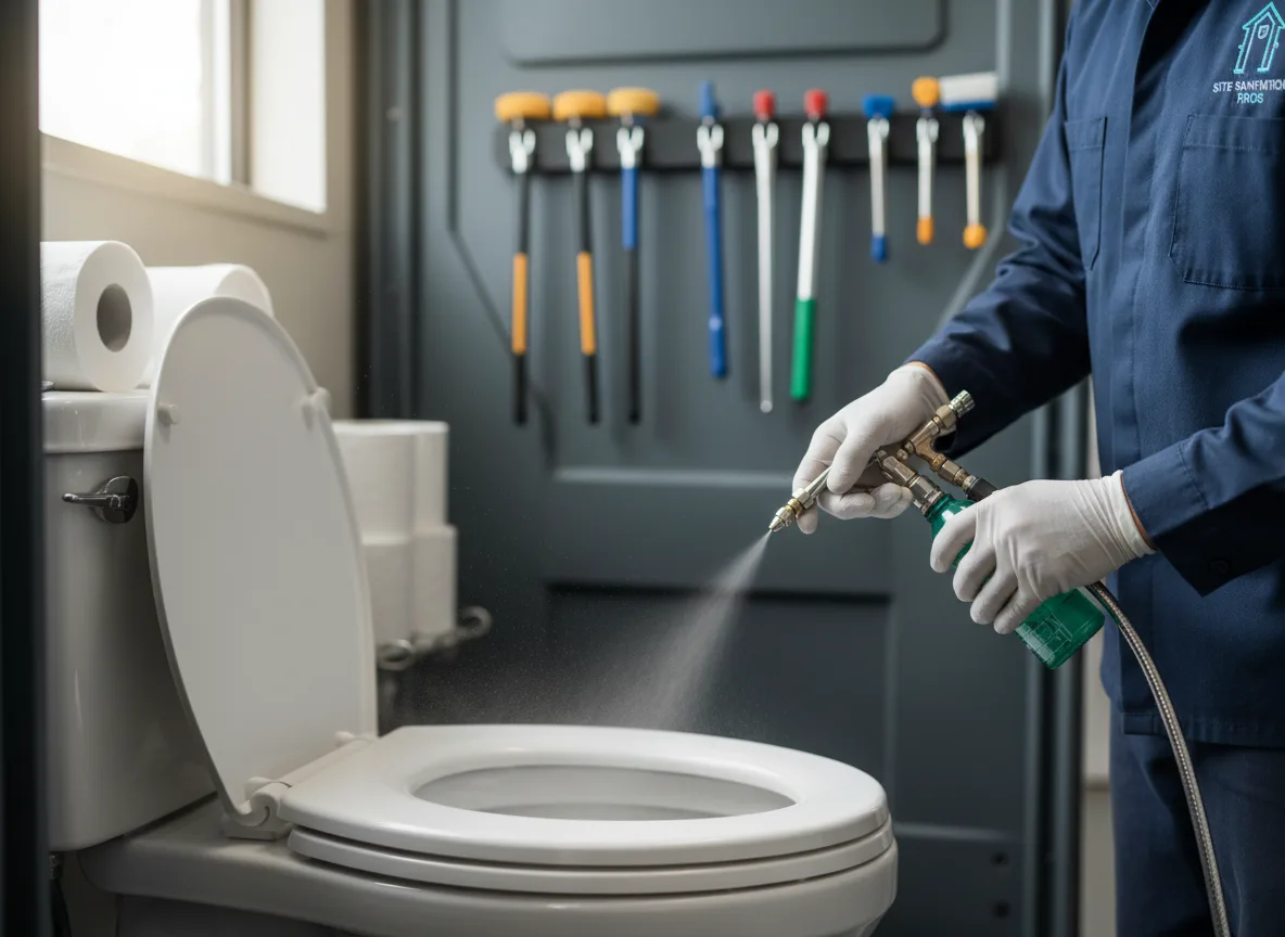 Why choose Construction Site Porta Potty Rental in Spraggs, PA